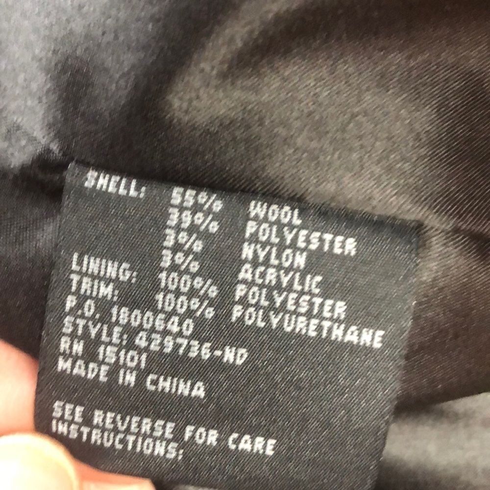 I Madison wool coat - Picture 7 of 8